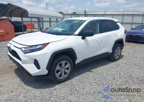 2023 Toyota Rav4 Le из США, поврежденный, VIN 2T3H1RFV0PC214923